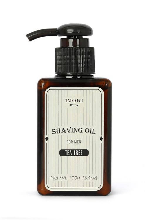 Tjori Tea Tree Shaving Oil For Men Hover Image