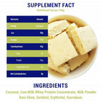 Diabexy Desi Ghee Coconut Barfi