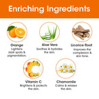 TAC - The Ayurveda Co. Vitamin C Serum Sheet Mask | Natural Skin Brightness