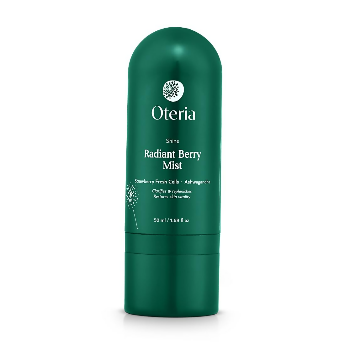 Oteria Radiant Berry Mist Toner For Glowing Complexion & Balances Oily, Dry