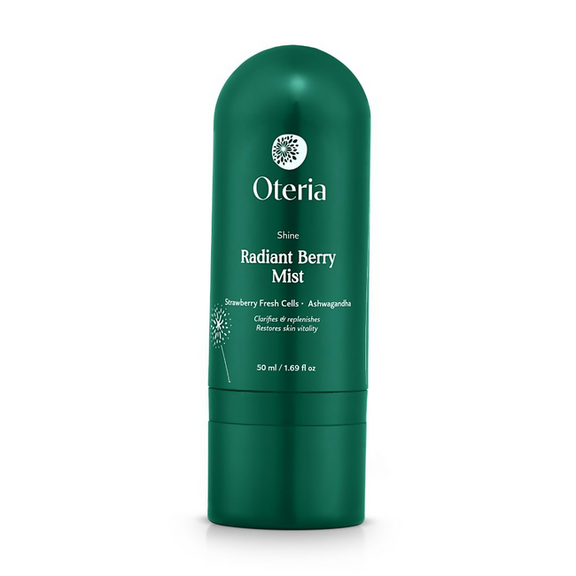 Oteria Radiant Berry Mist Toner For Glowing Complexion & Balances Oily, Dry Main Image