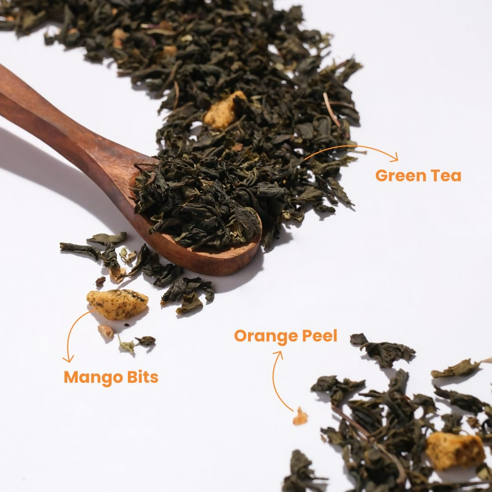 Tea Trunk Mango Mint Green Tea