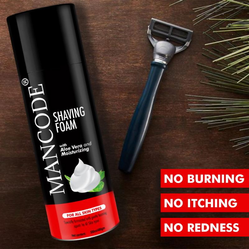 Mancode Shaving Foam For Men