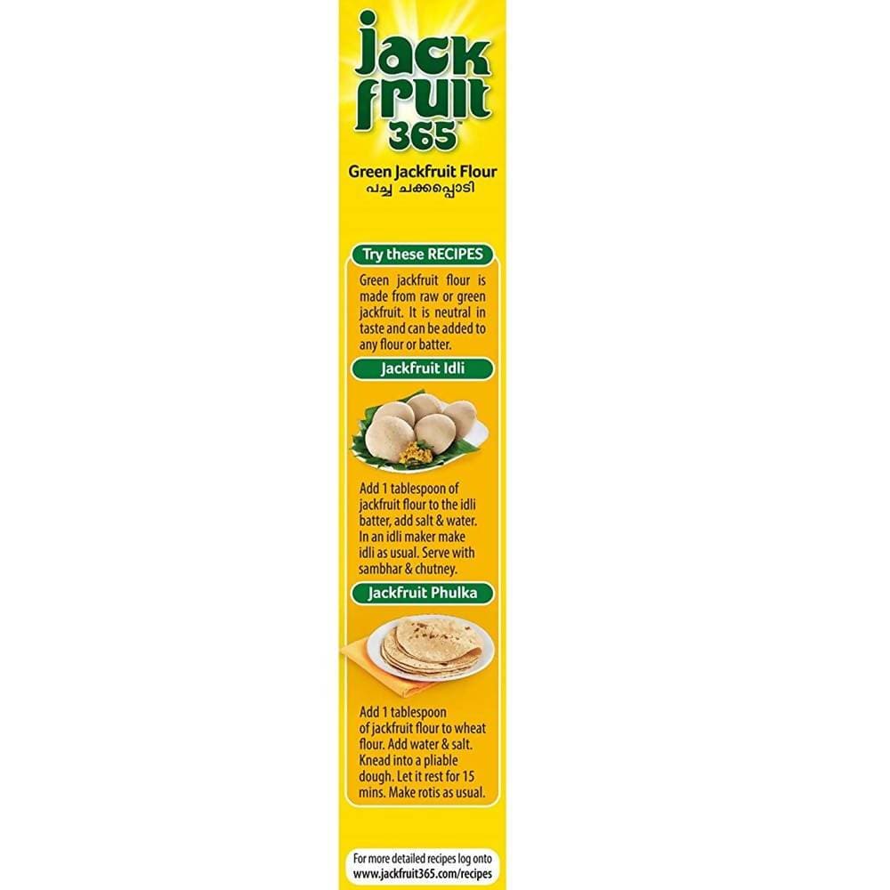 Jackfruit365 Green Jackfruit Flour | Helps To Manage Blood Sugar Levels | Rich Source of Soluble Fiber and Protein