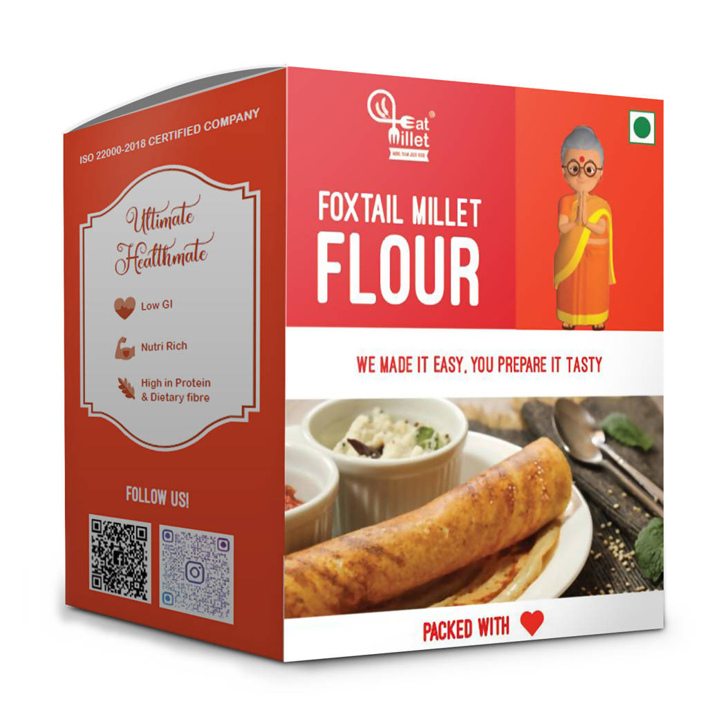 Eat Millet Foxtail Millet Flour