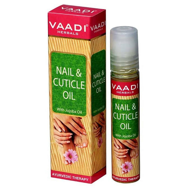 Vaadi Herbals Nail and Cuticle Oil with Jojoba Oil Hover Image