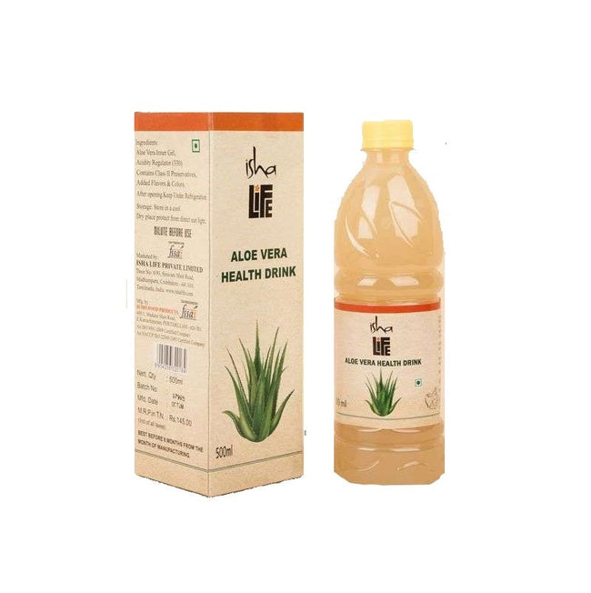 Isha Life Aloe Vera Health Drink Main Image