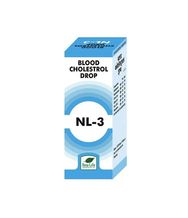 New Life NL-3 Blood Cholesterol Drops Hover Image