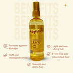 Keywest Professional Shine & Gloss Hair Serum 2in1 Formula Shine + Repair