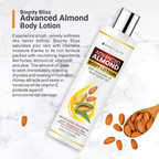 Bounty Bliss Almond Body Lotion - Moisturizing Care For Silky Smooth Skin