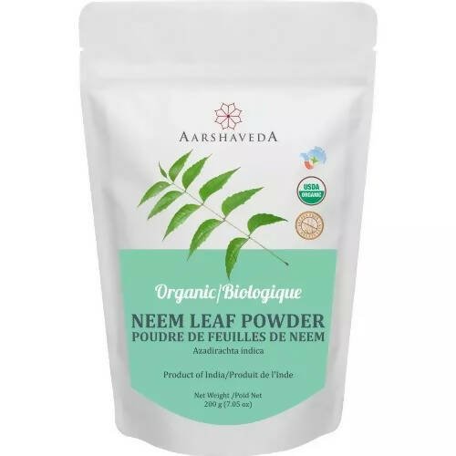 Aarshaveda Organic Neem Leaf Powder Hover Image