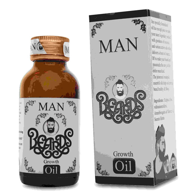 Aroma Care Man O Beard Growth Oil Hover Image