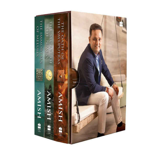 The Shiva Triology Boxset of 3 Books - The Immortals of Meluha by Amish Tripathi Main Image