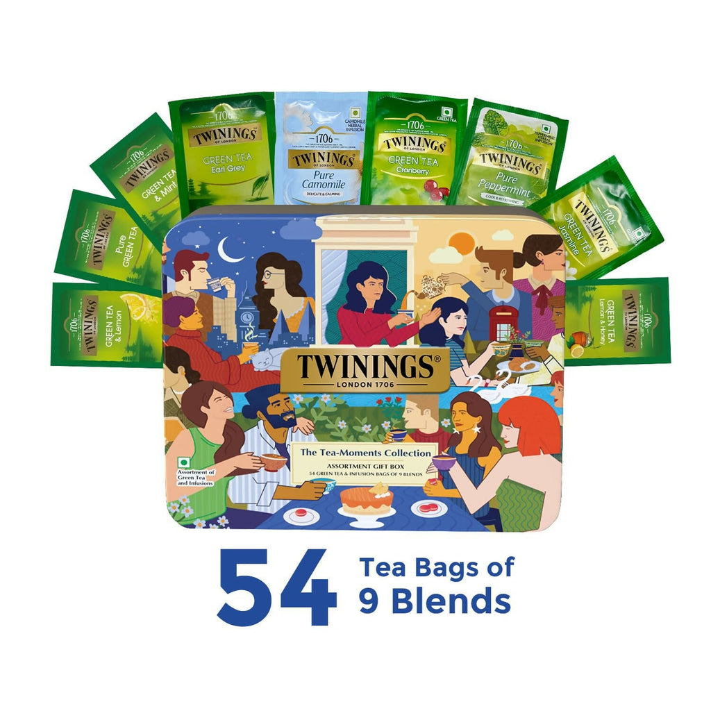 Twinings The Tea Moment Collection Assortment Tea Gift Set