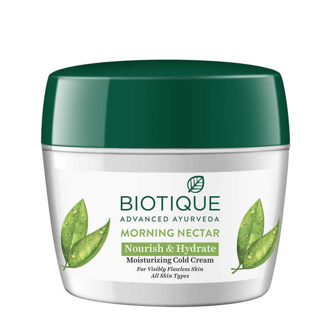 Biotique Advanced Ayurveda Bio Morning Nectar Visibly Flawless Moisturizing Cream Main Image