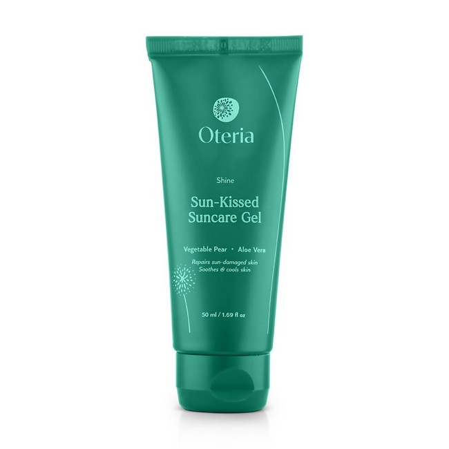 Oteria Sun Kissed Sun Care Gel For Sun Damage And Repair Skin Gel Hover Image