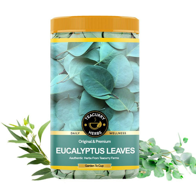 Teacurry Organic Eucalyptus Leaves Hover Image