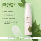 Plum Green Tea Oil - Free Moisturizer