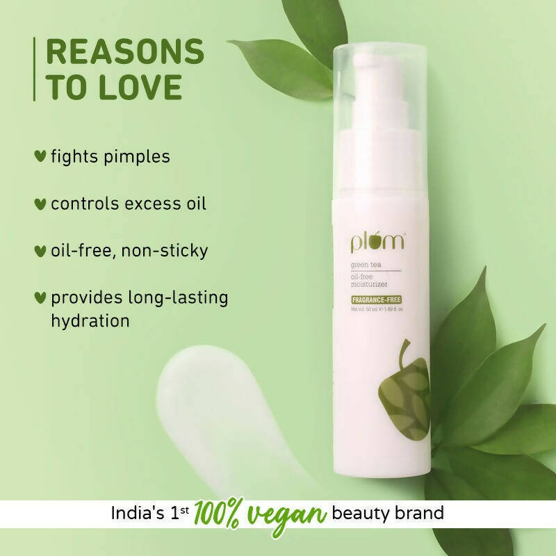 Plum Green Tea Oil - Free Moisturizer