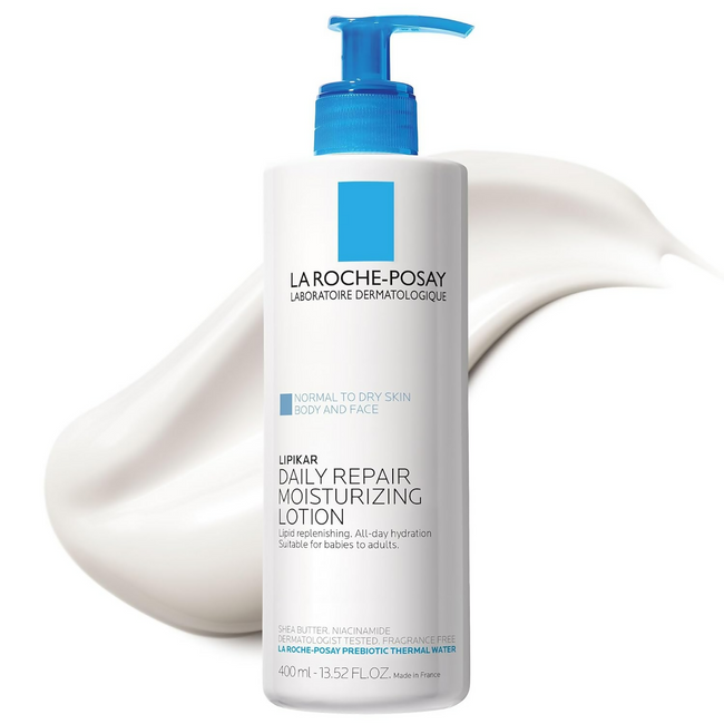 La Roche-Posay Lipikar Body Lotion Daily Repair Moisturizing Lotion Hover Image