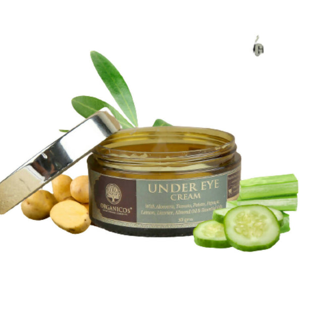 Organicos Under Eye Cream Hover Image