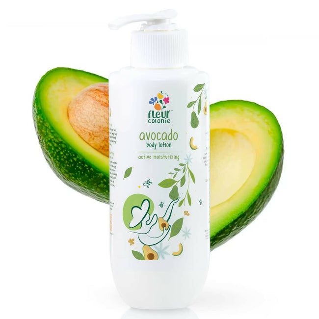 Fleur Colonie Avocado Moisturizing Body Lotion Hover Image