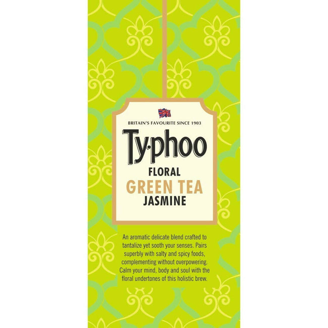 Typhoo Floral Jasmine Green Tea Bags Hover Image
