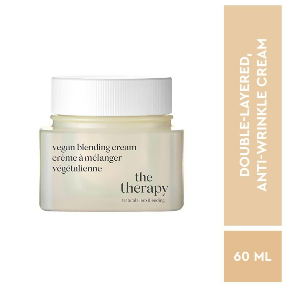 The Face Shop The Therapy Vegan Blending Cream Organic & Vegan 2 In 1 Gel & Cream