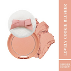 Etude House Lovely Cookie Pressed Powder Blush - Ginger Honey