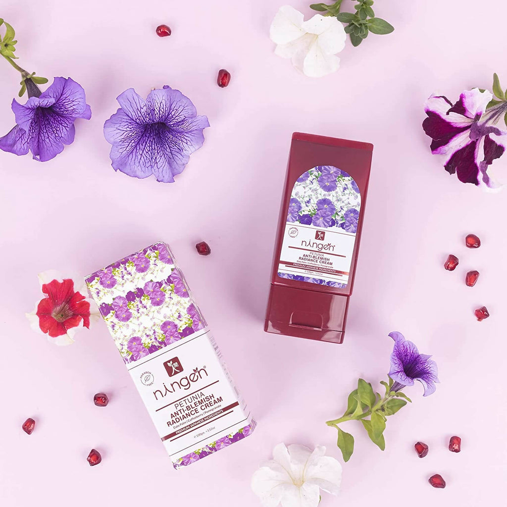 Ningen Petunia Anti-Blemish Radiance Cream