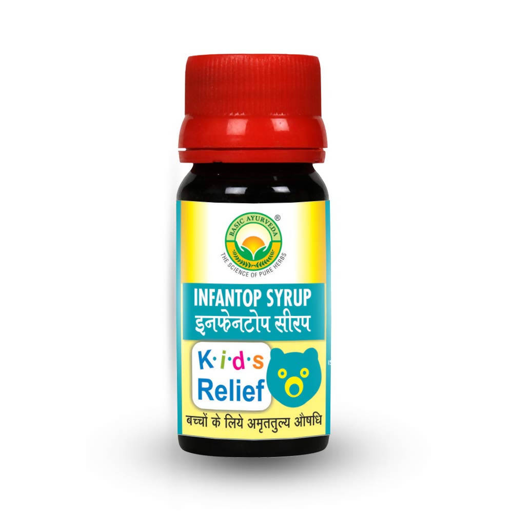 Basic Ayurveda Infantop Syrup Kids Relief