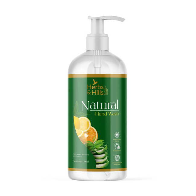 Herbs & Hills Natural Hand Wash Hover Image