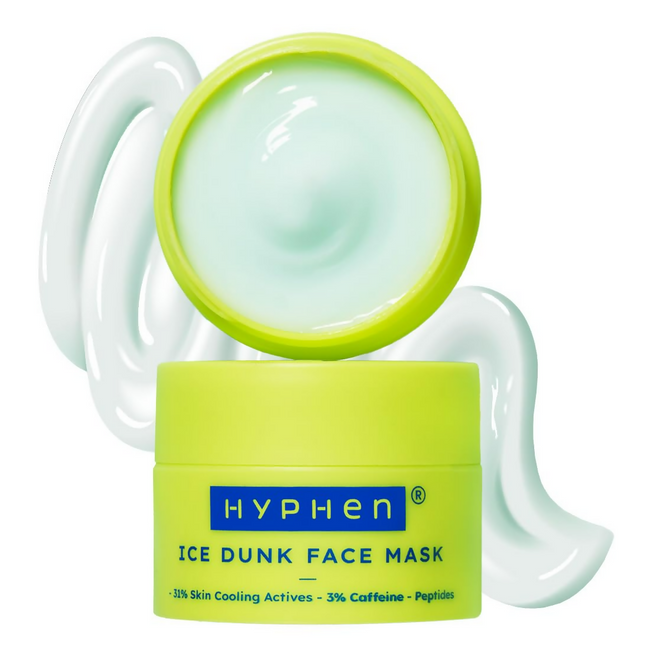 Hyphen Ice Dunk Instant Cooling Face Mask Hover Image