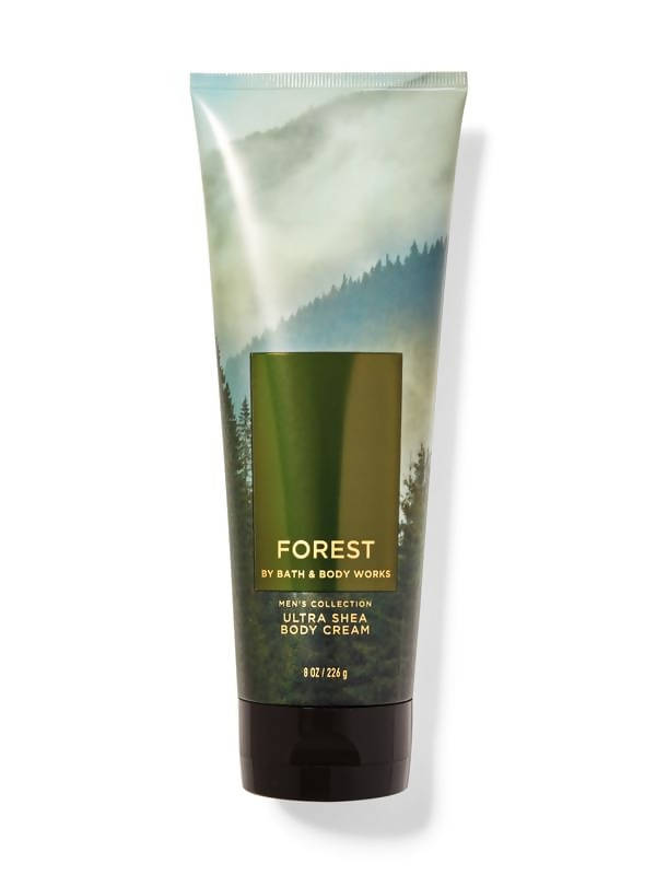 Bath & Body Works Forest Men's Collection Body Cream Main Image