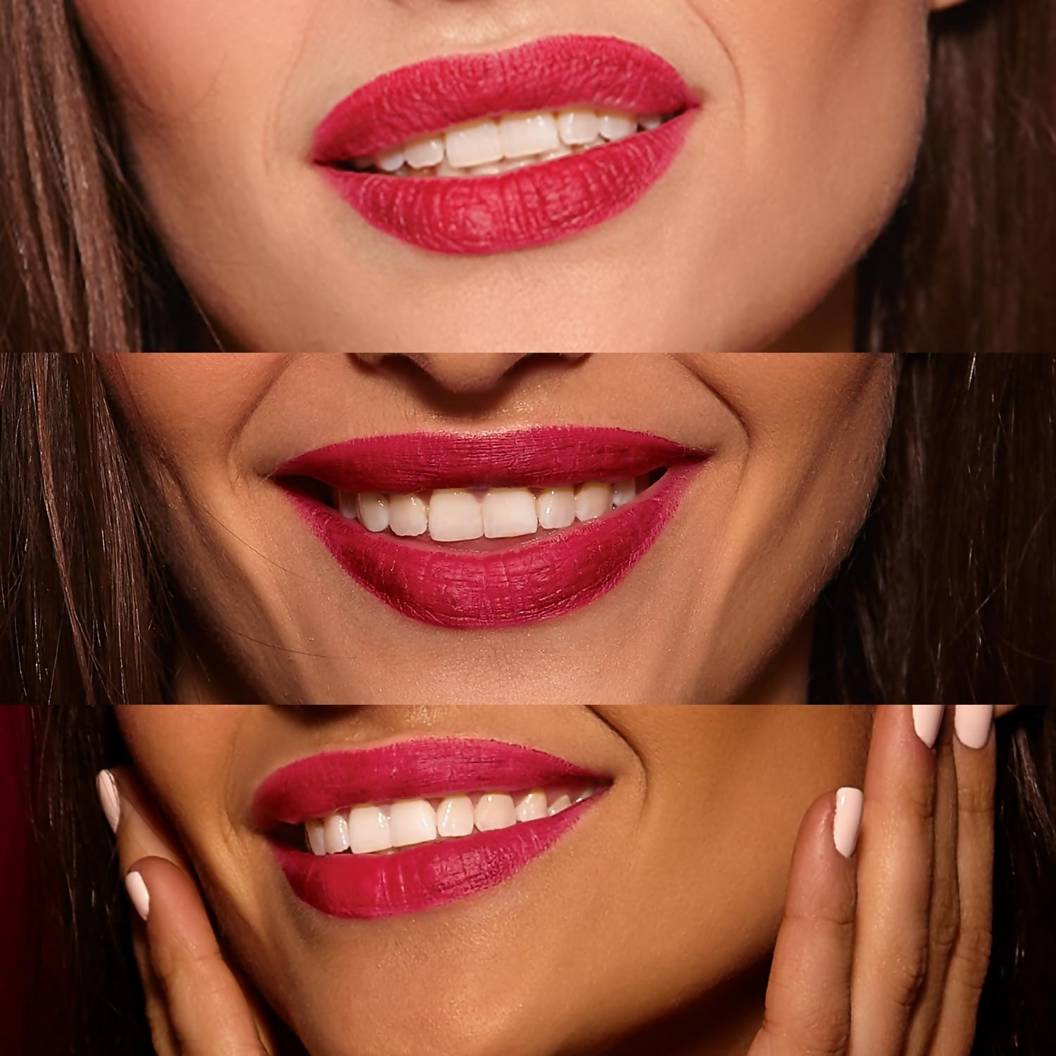 Enn Semi Matte Red Liquid Lipstick - Cosmo Pink