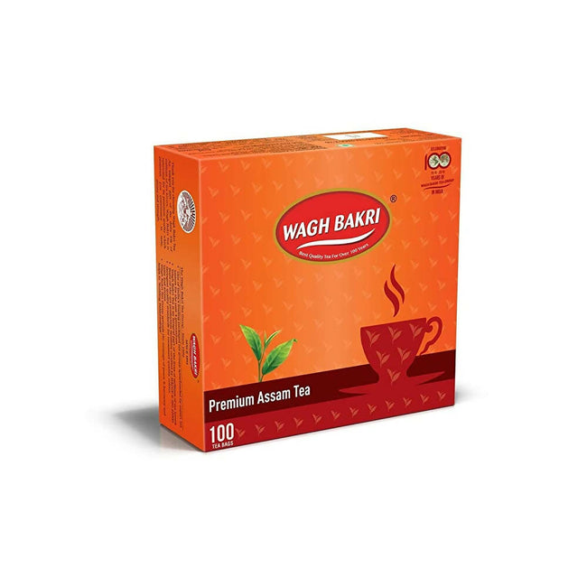 Wagh Bakri Premium Assam Tea Bags Main Image