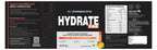 Reformulate Hydrate EAA I Supports Muscle Recovery | Zero Added Sugar | Improved Focus I Fluid Balance - Orange