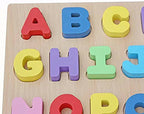 Webby Wooden Capital Alphabets Letters Learning Educational Puzzle Toy for Kids