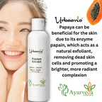 Urbaano Herbal Pure Papaya Extract Natural For DIY Skin Hair & Body Care