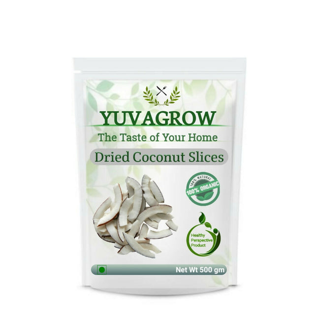 Yuvagrow Dry Coconut Slices Main Image