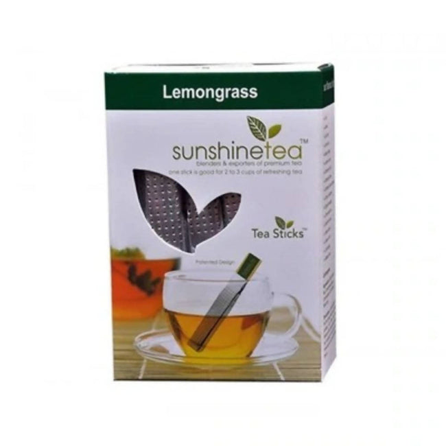 Sunshine Tea Lemongrass Tea Sticks Hover Image