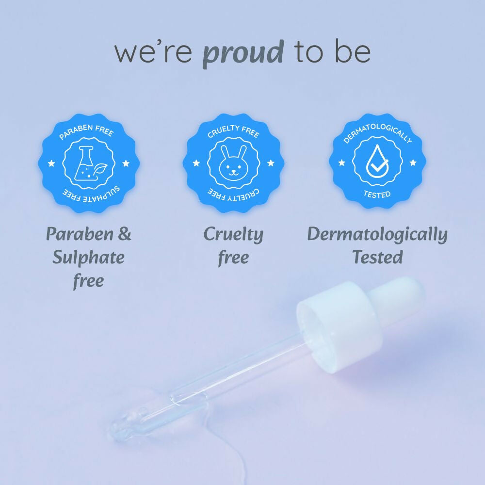 Wild Oak 10% Niacinamide Cica Serum For Face Reduces Sebum Pigmentation, Evens Skin Tone & Minimises Pores