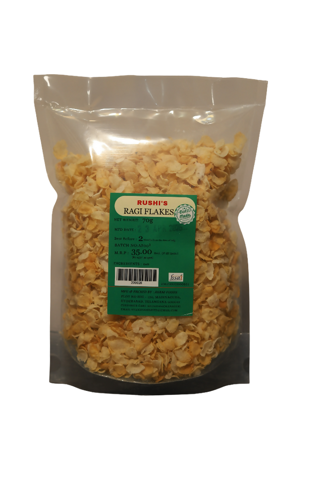 Avani Foods Ragi Flakes Hover Image