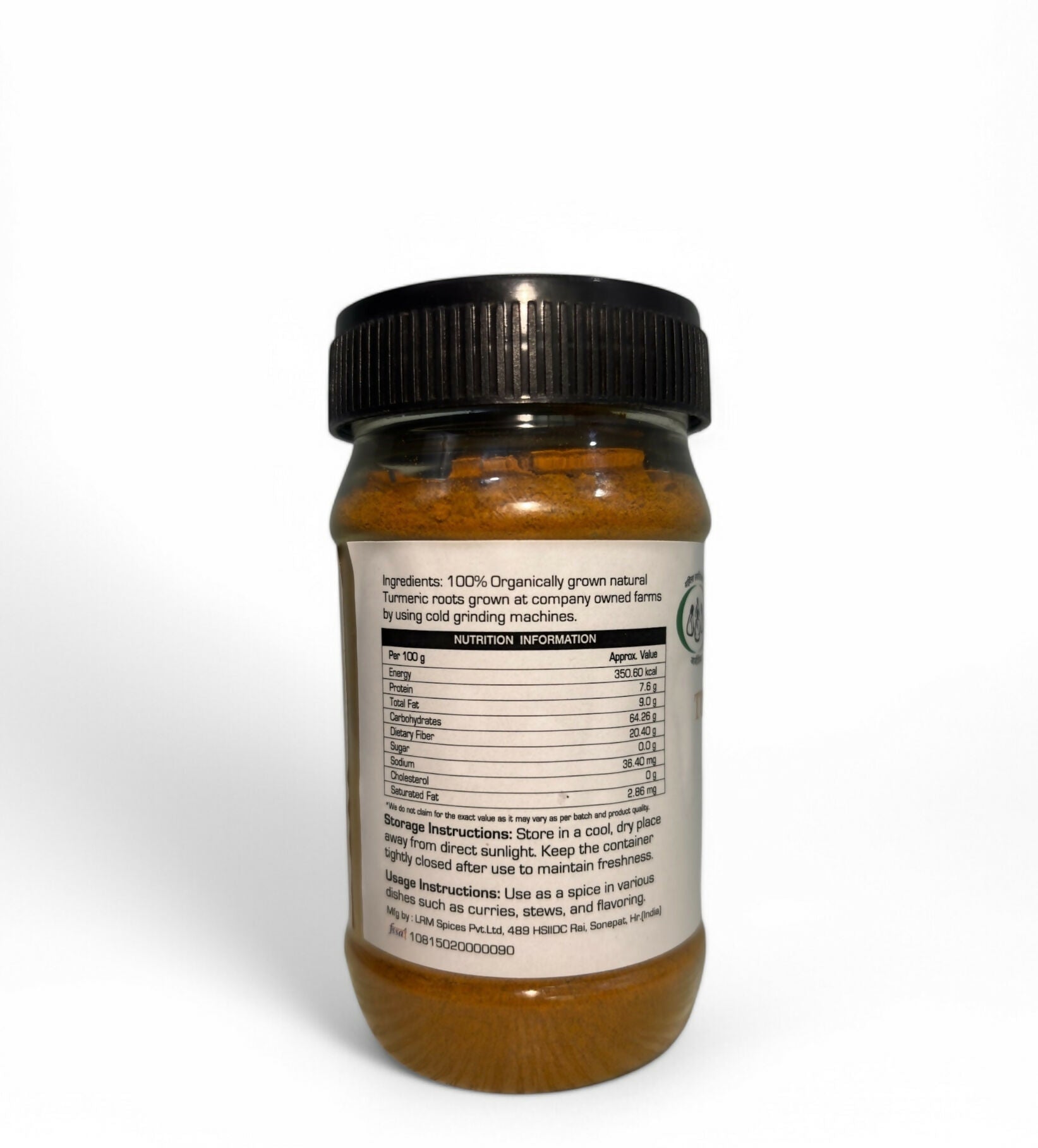 Spice Saga's Turmeric Powder