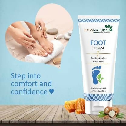 7 Days Feet Smooth Foot Crack Cracked Heel Repair Foot Cream