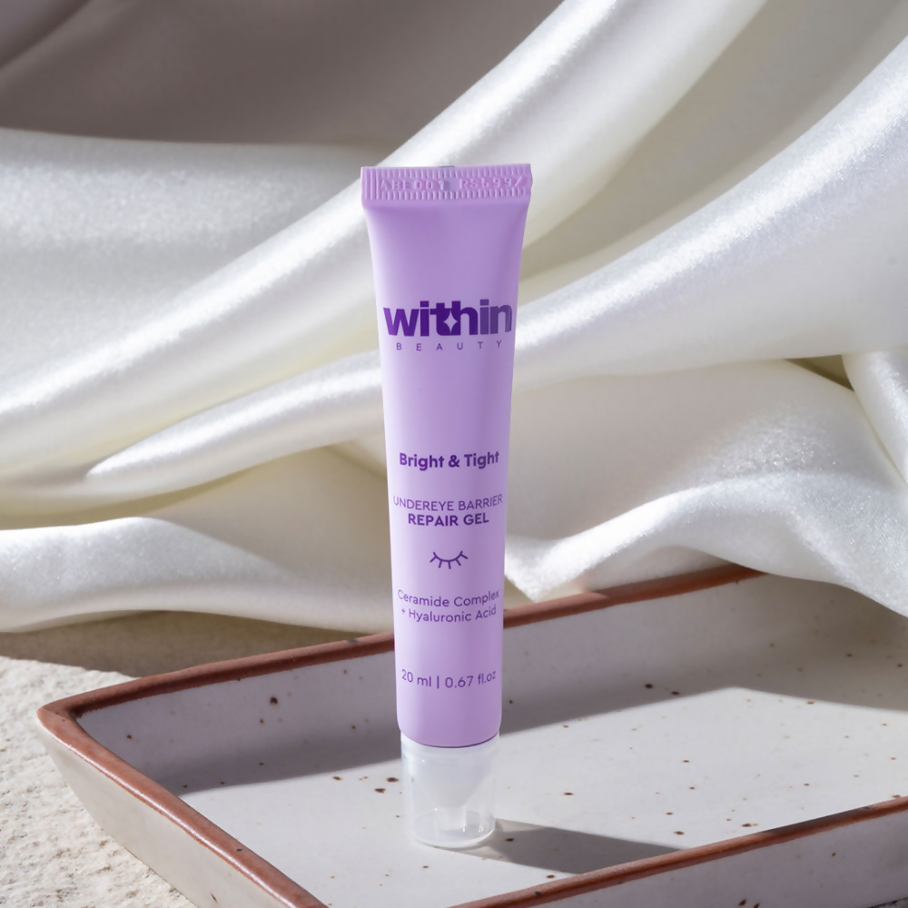 Within Beauty Bright & Tight Under Eye Barrier Repair Gel