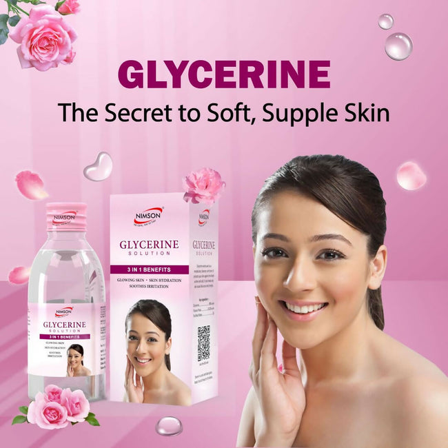 Nimson Glycerine For Skin Protection and Moisturizing Main Image