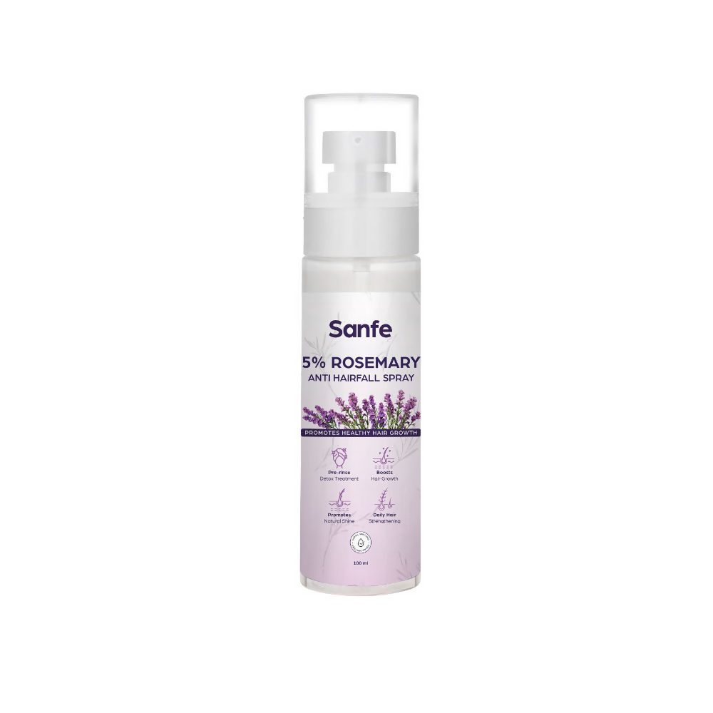 Sanfe 5% Rosemary Anti Hairfall Spray