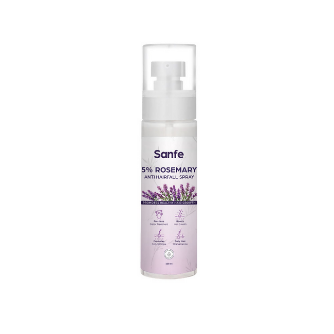 Sanfe 5% Rosemary Anti Hairfall Spray Hover Image