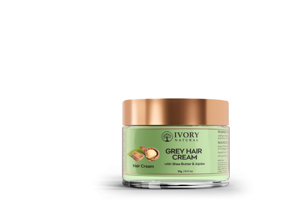 Ivory Natural Cream For Greys Restore Natural Hair Color